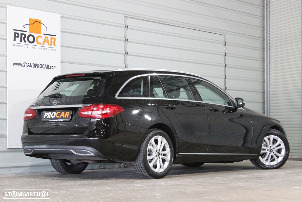 Mercedes-Benz C 220 d Aut. - 2