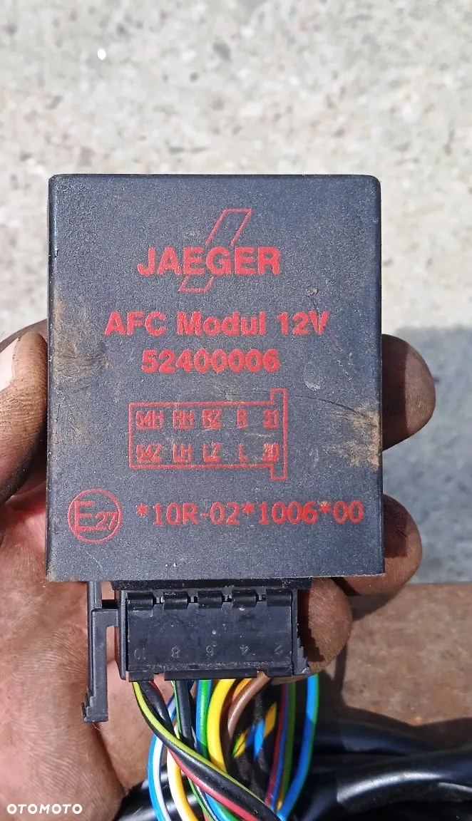 Hak Honda Jazz II Brink moduł świateł Jaeger 52400006 - 4