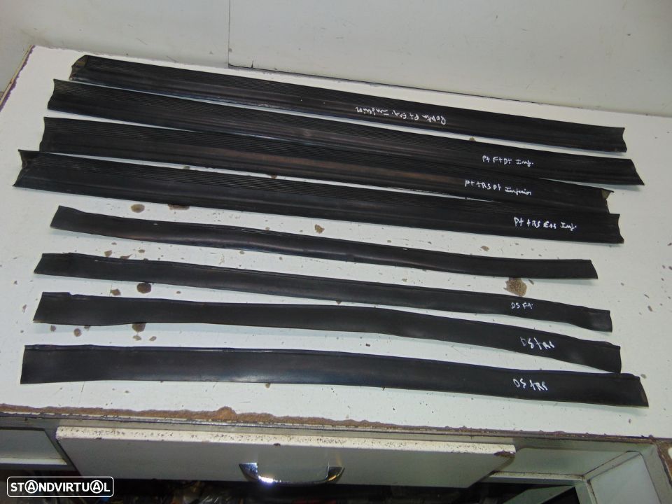 Citroen ds boca de sapo borrachas das portas - 8