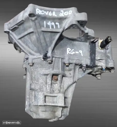 Caixa de Velocidades Manual Rover 200 (1999) – Ref: RG-9 - 2