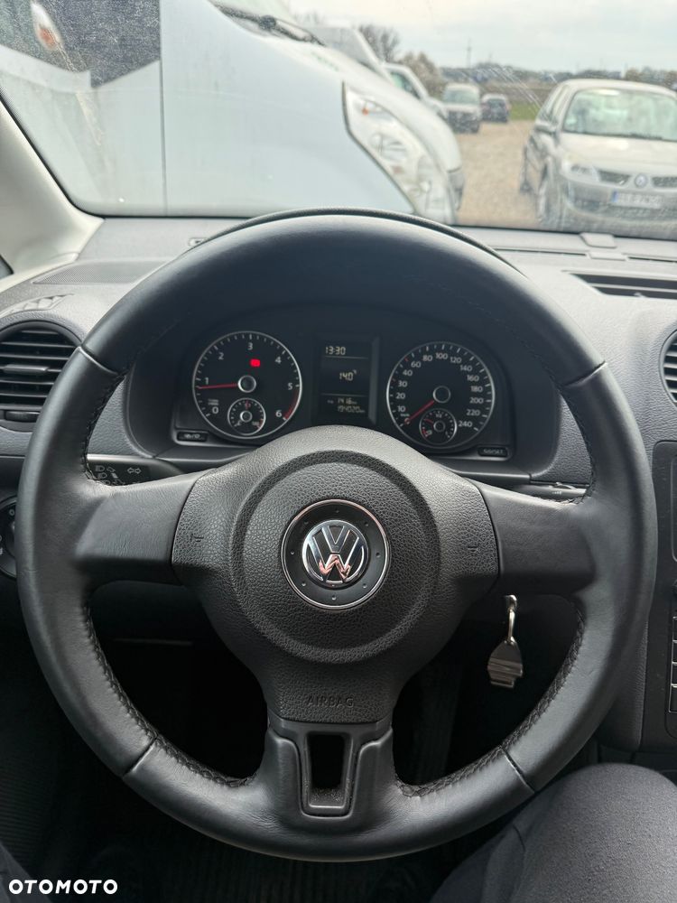 Volkswagen CADDY MAXI LONG 2.0 TDI 140 MANUAL 6 BIEGÓW SUPER STAN GOTOWY DO PRACY - 17