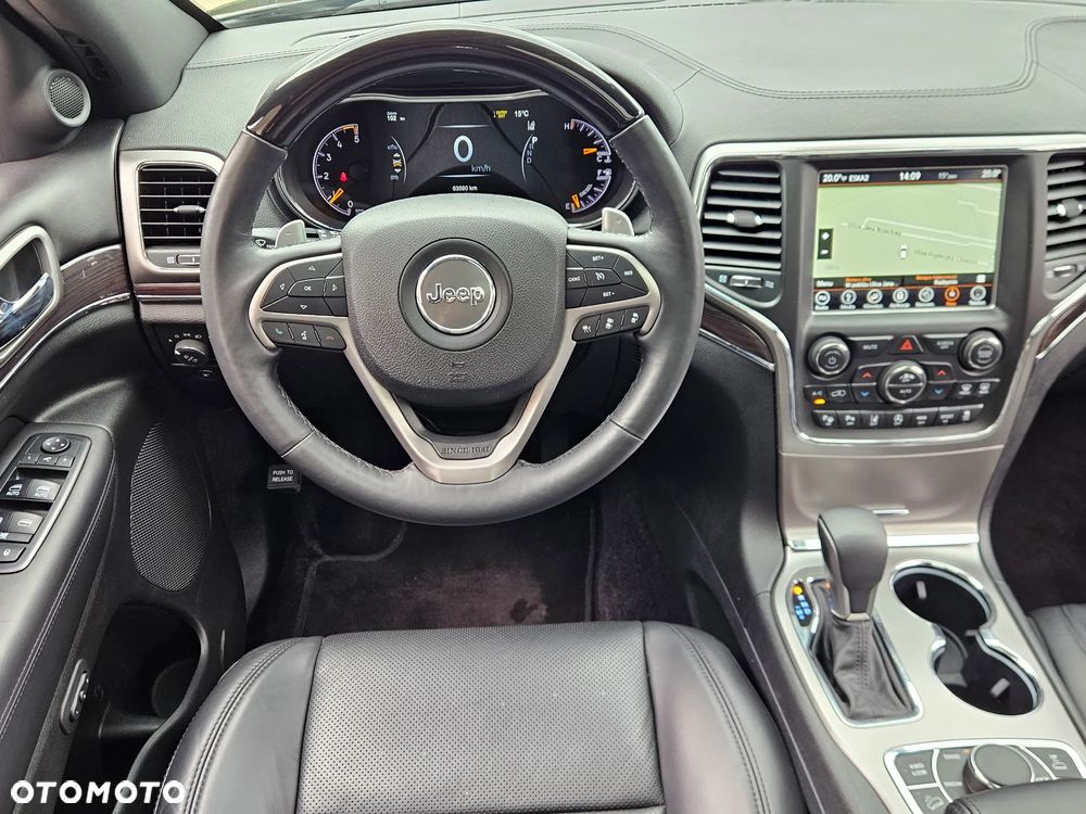 Jeep Grand Cherokee 3.0 CRD Overland EU6 - 6
