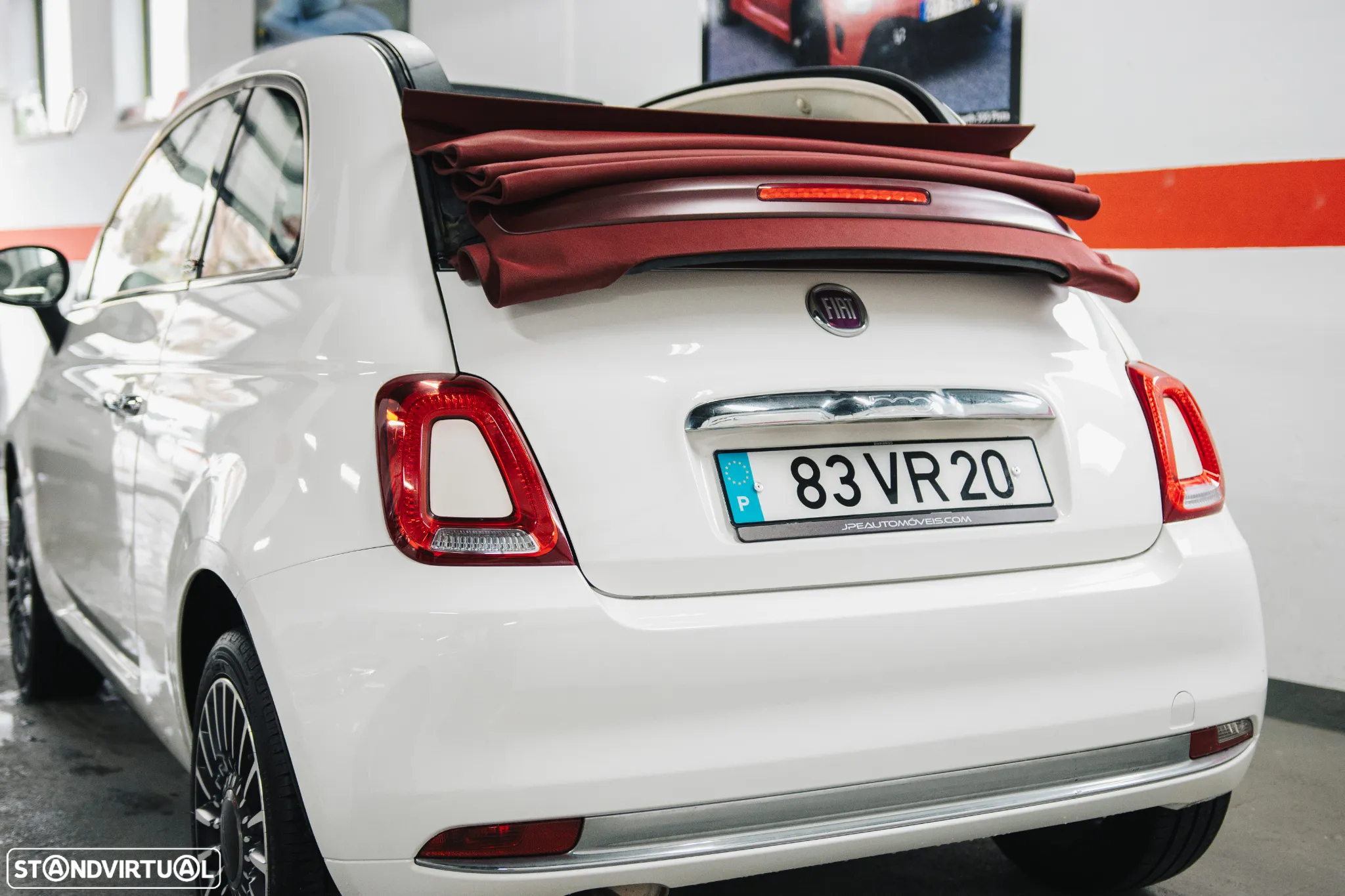 Fiat 500C 1.2 Lounge S&S - 4
