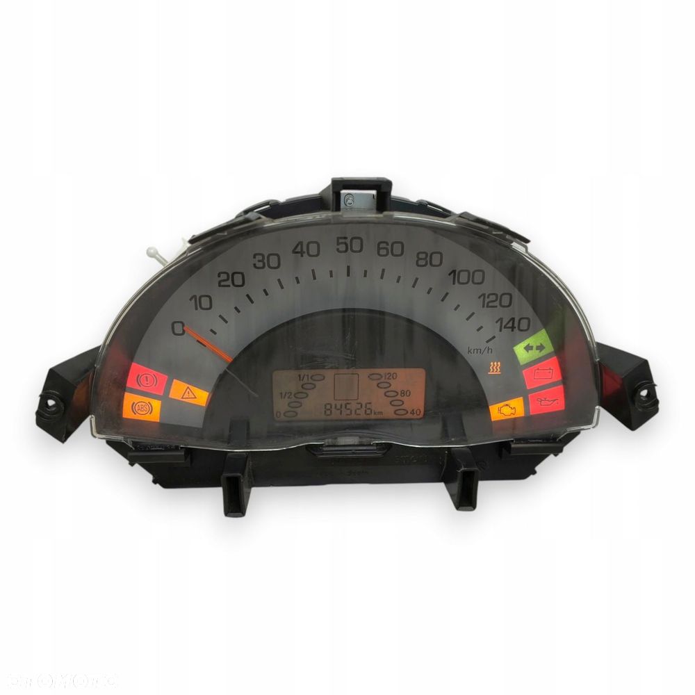 LICZNIK ZEGARY 0010123V002 Smart Fortwo I 0.6 0.7 Turbo Benzyna 84 526km - 3