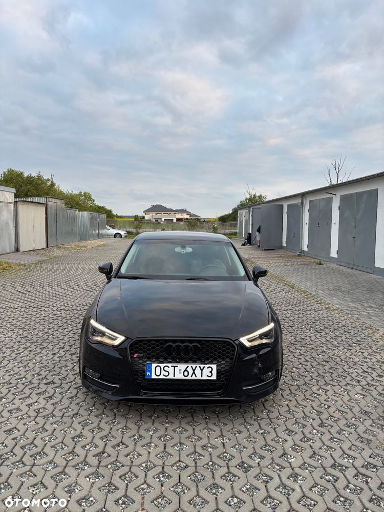 Audi A3 3-drzwiowe 1.8 TFSI S line Sportpaket - 1