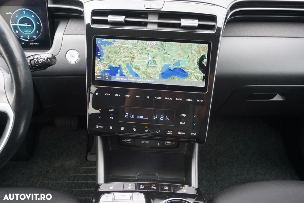 Hyundai Tucson 1.6 CRDi 48V-Hybrid 4WD DCT Prime - 21