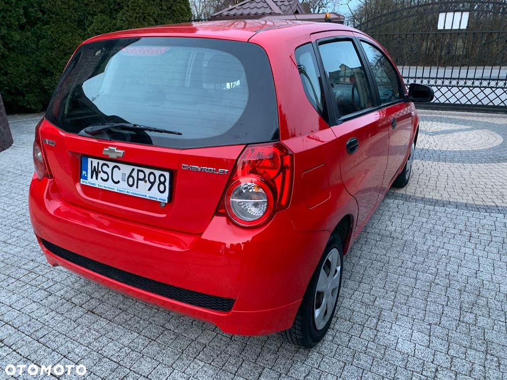 Chevrolet Aveo 1.2 LT+ - 18