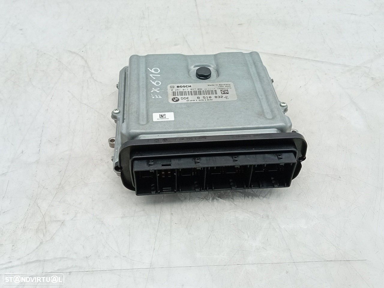 Centralina motor / ECU BMW 3 (E90) - 1