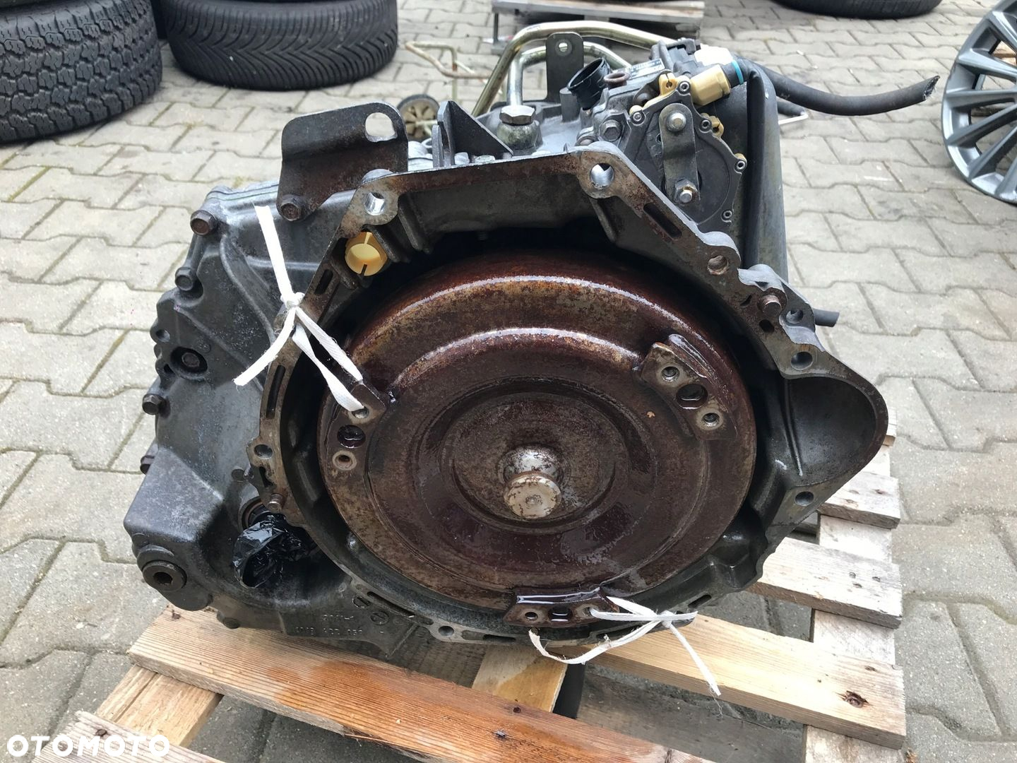 MERCEDES VITO W638 SKRZYNIA BIEGÓW AUTOMATCZNA AUTOMAT 2.3 BENZYNA - 2
