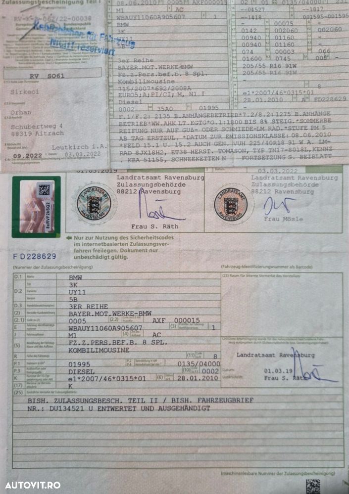 BMW Seria 3 320d - 15