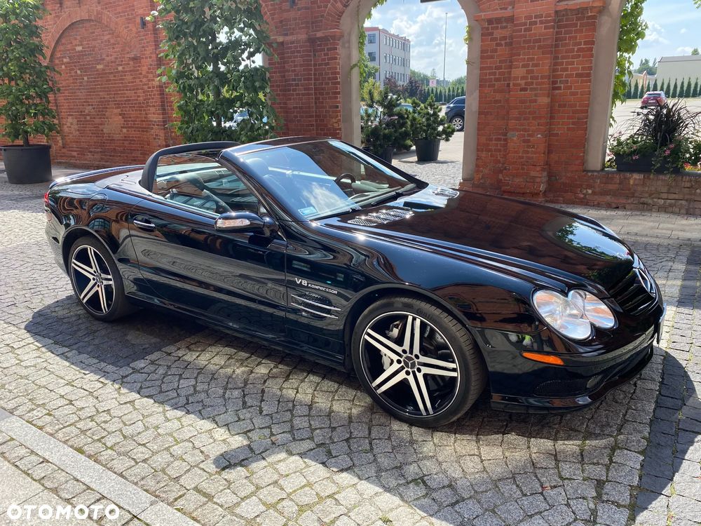 Mercedes-Benz SL 55 AMG - 15
