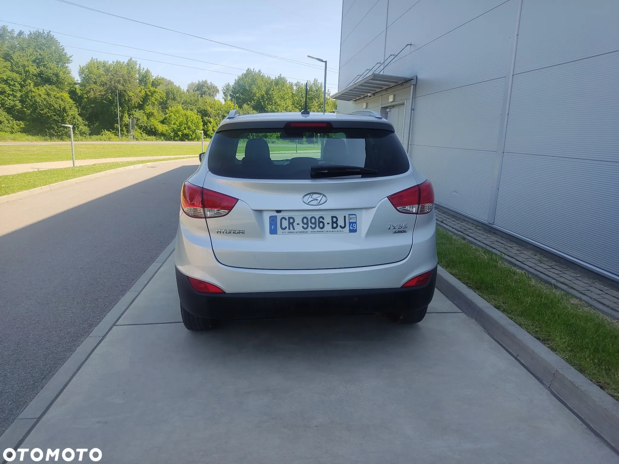 Hyundai ix35 1.7 CRDi 2WD blue Comfort - 26