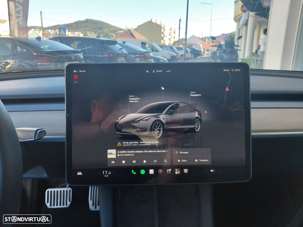 Tesla Model 3 Tração Traseira - 9