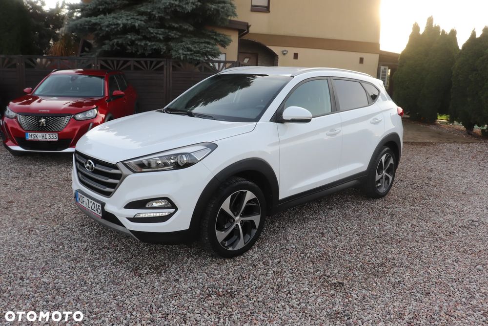 Hyundai Tucson 2.0 CRDI Comfort 4WD