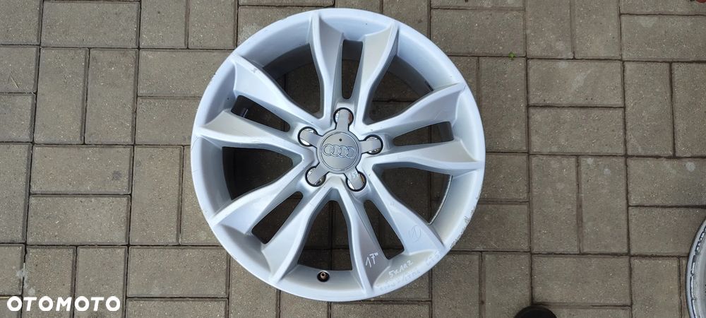FELGI ALUMNIOWE 5x112 7,5Jx17 CALI ET56 fi 57.1 8P0601025CC AUDI A38P A4B7 A6C6 KOMPLET 4 SZTUKI - 2