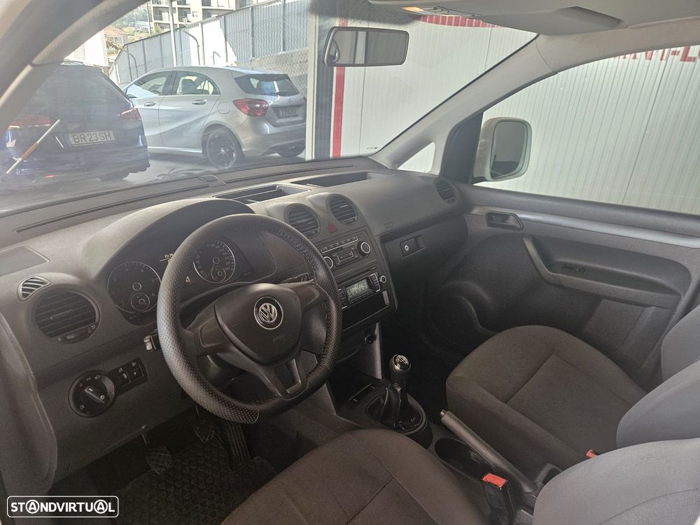VW CADDY 1.6 TDi - 12