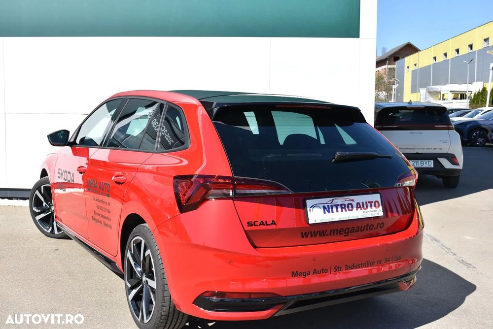 Skoda Scala 1.5 TSI 150 CP DSG Monte Carlo - 4