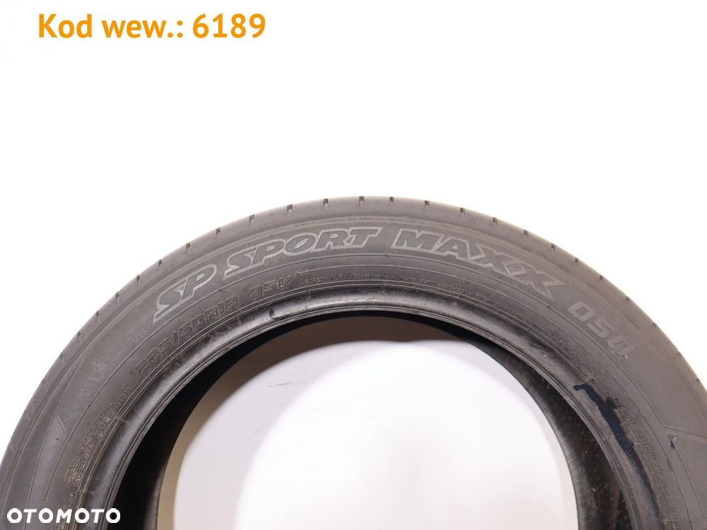 Dunlop SP SPORT MAXX 050 - 225/50 R18 - 5