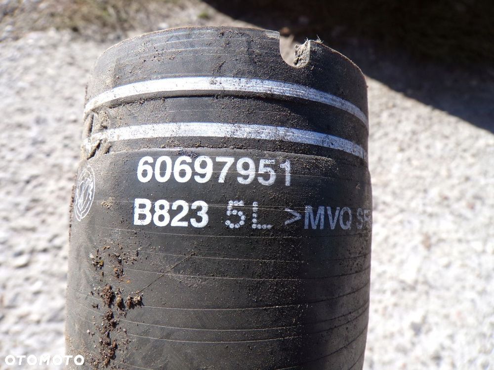 PRZEWÓD INTERCOOLERA ALFA ROMEO 159 1.9 M-JET 60697951 - 3