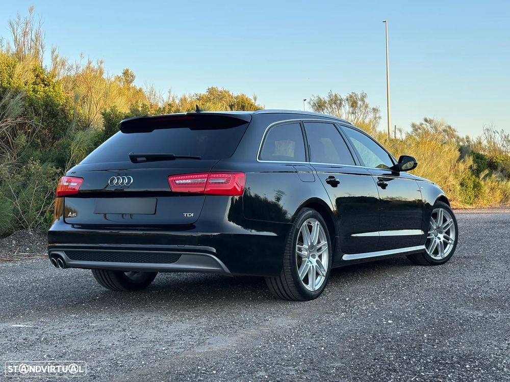 Audi A6 Avant 2.0 TDi S-line Multitronic - 45
