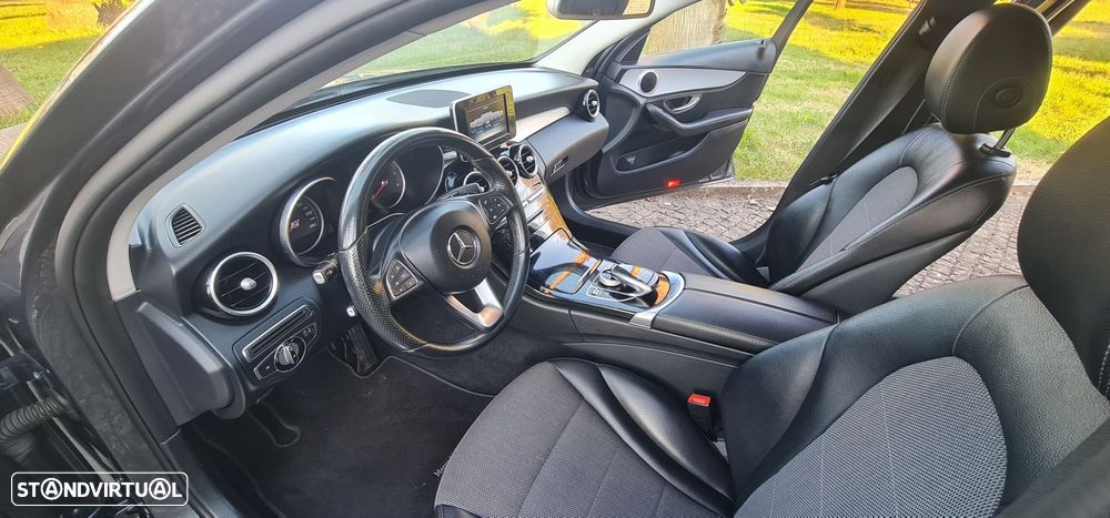 Mercedes-Benz C 220 BlueTEC AMG Line Aut. - 31
