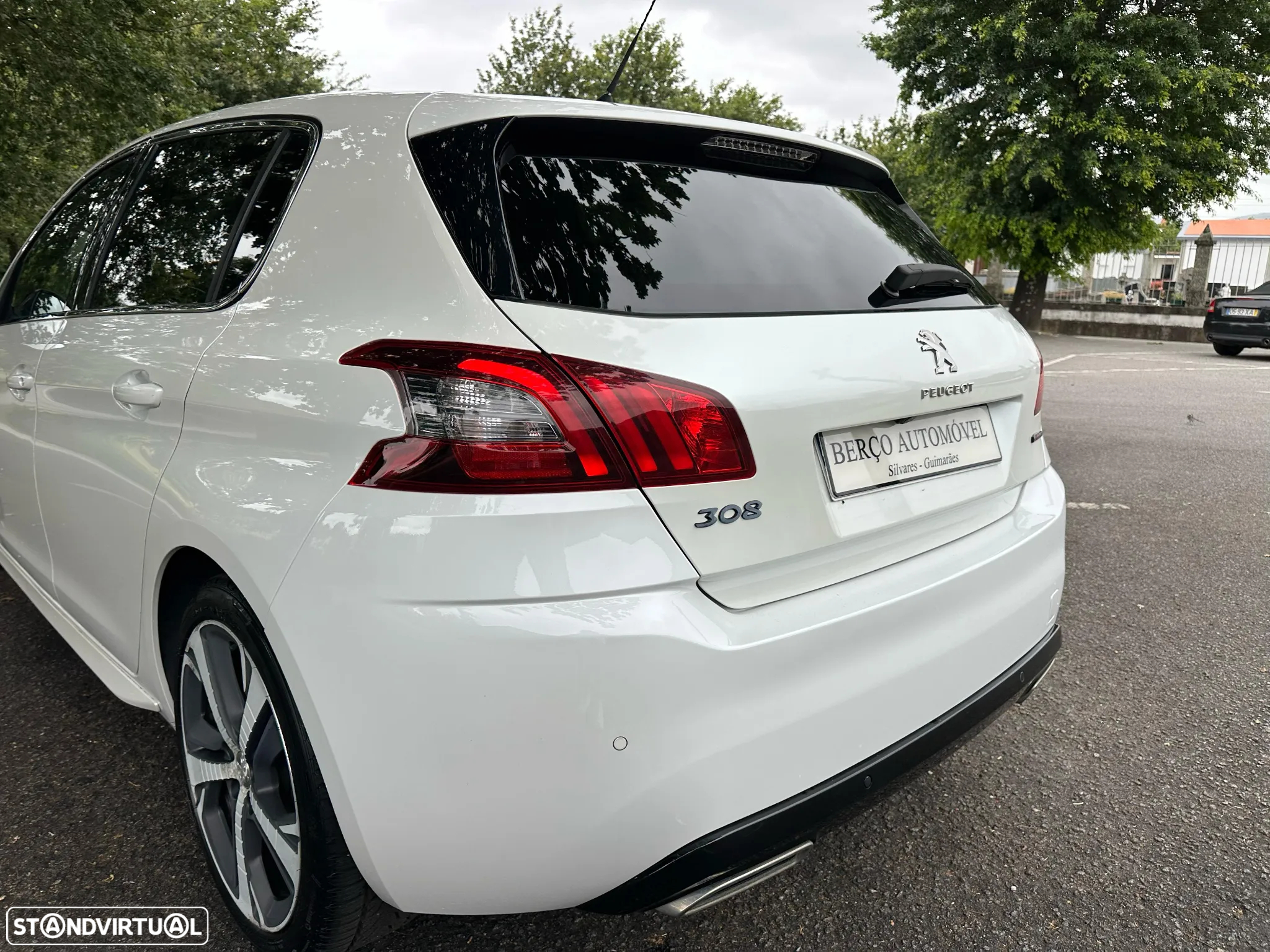 Peugeot 308 BlueHDi FAP 120 EAT6 Stop&Start GT-Line Edition - 14