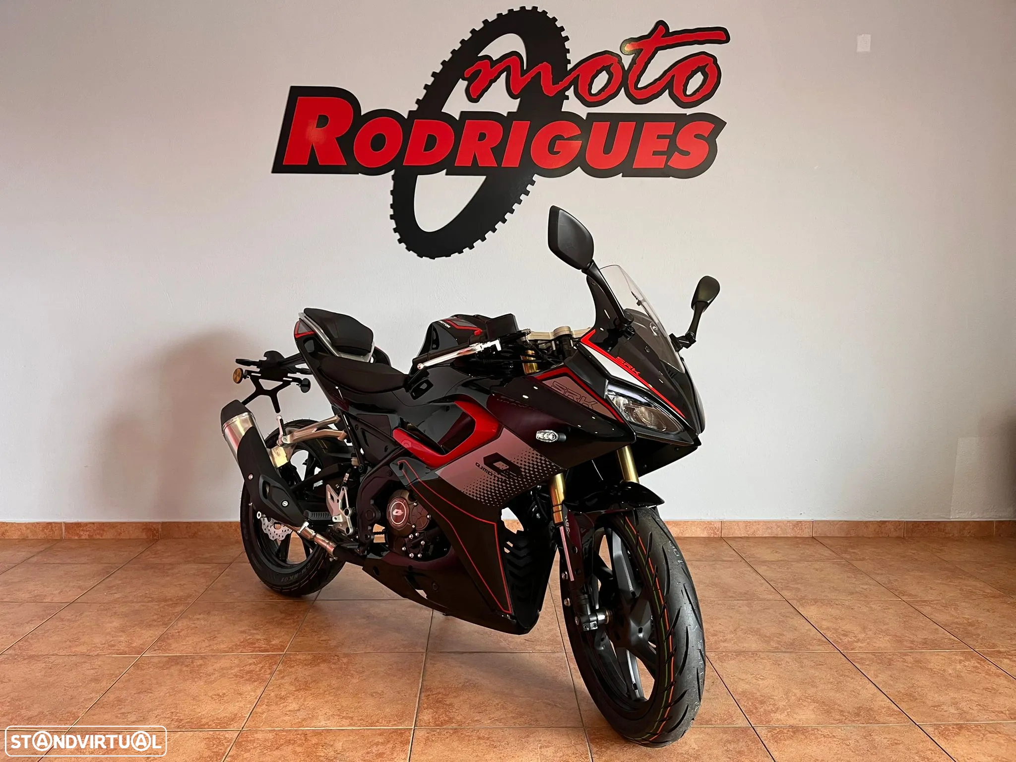 QJ Motor SRK 125R - COM OFERTA DE EQUIPAMENTO - 2