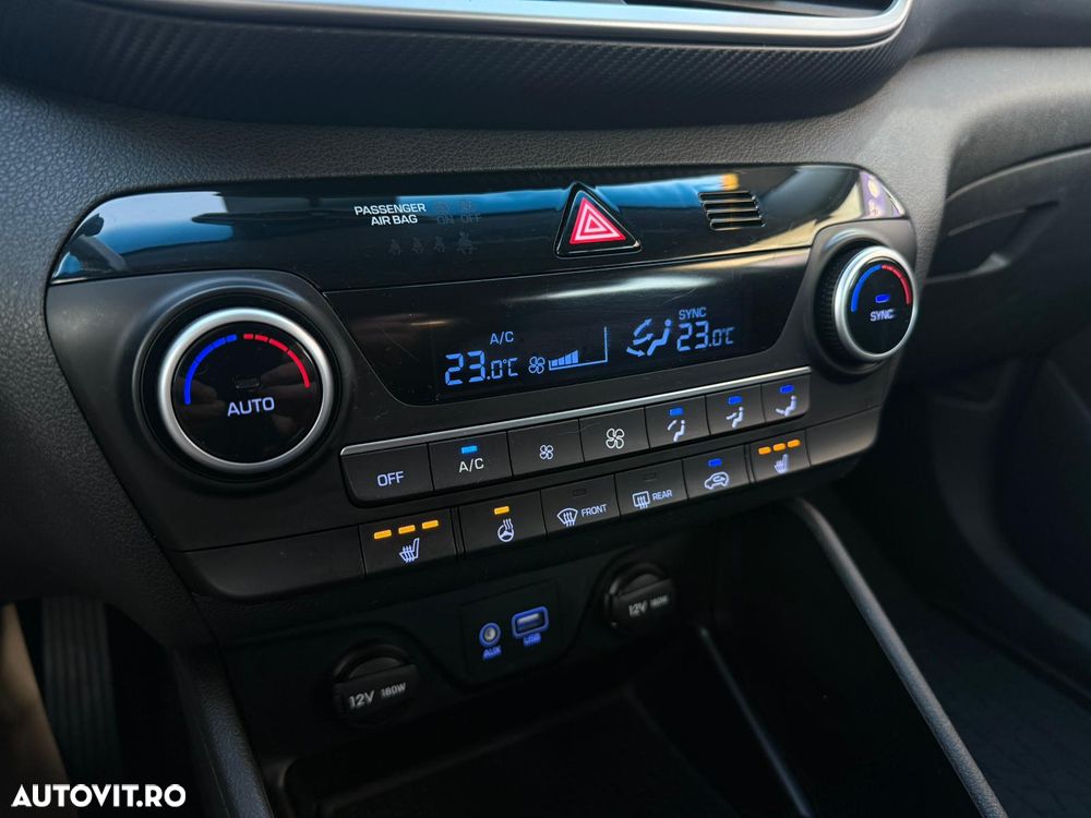 Hyundai Tucson blue 1.6 CRDi 4WD DCT Style - 16