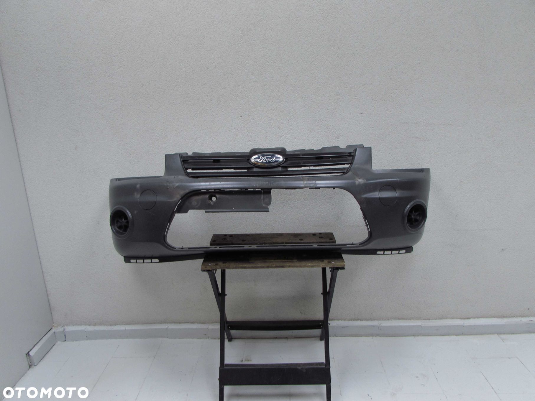 FORD TRANSIT CONNECT MK1 LIFT 06-14 ZDERZAK PRZOD PRZEDNI - 1