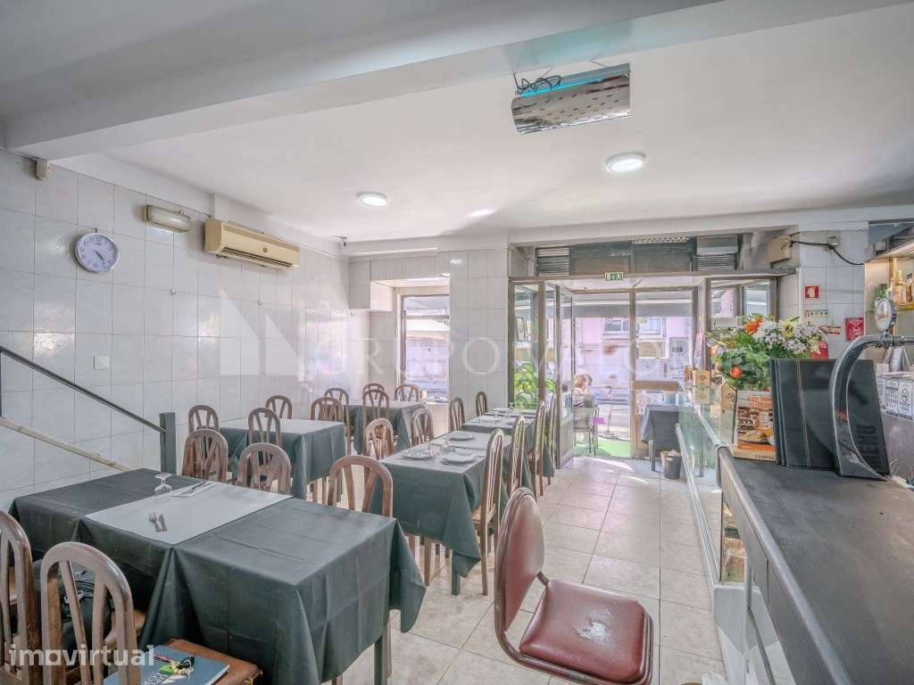 Restaurante na Rua de Alcântara Nº 37 - Grande imagem: 4/15