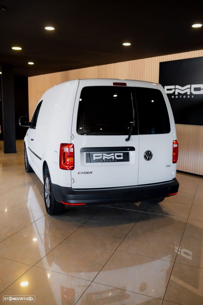 VW Caddy 2.0 TDi BM Trendline - 4