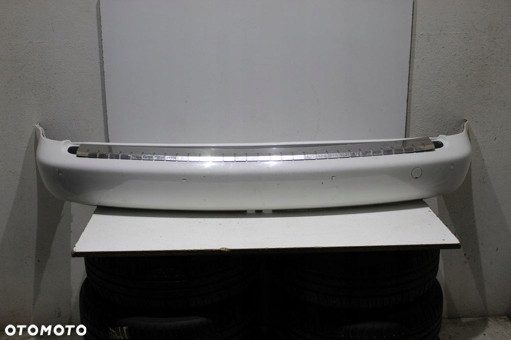 VW Caddy 2K0 Zderzak Tył Tylny Parktronik PDC 04r - 1
