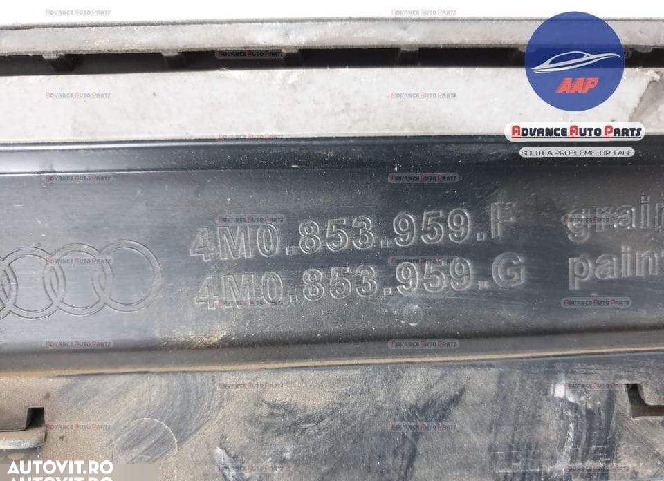 bandou Usa stanga fata original in stare buna Audi Q7 4M 2015 2016 201 - 5