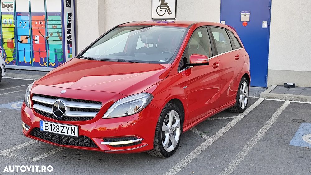 MERCEDES-BENZ B-Class 2012 — imagine 17