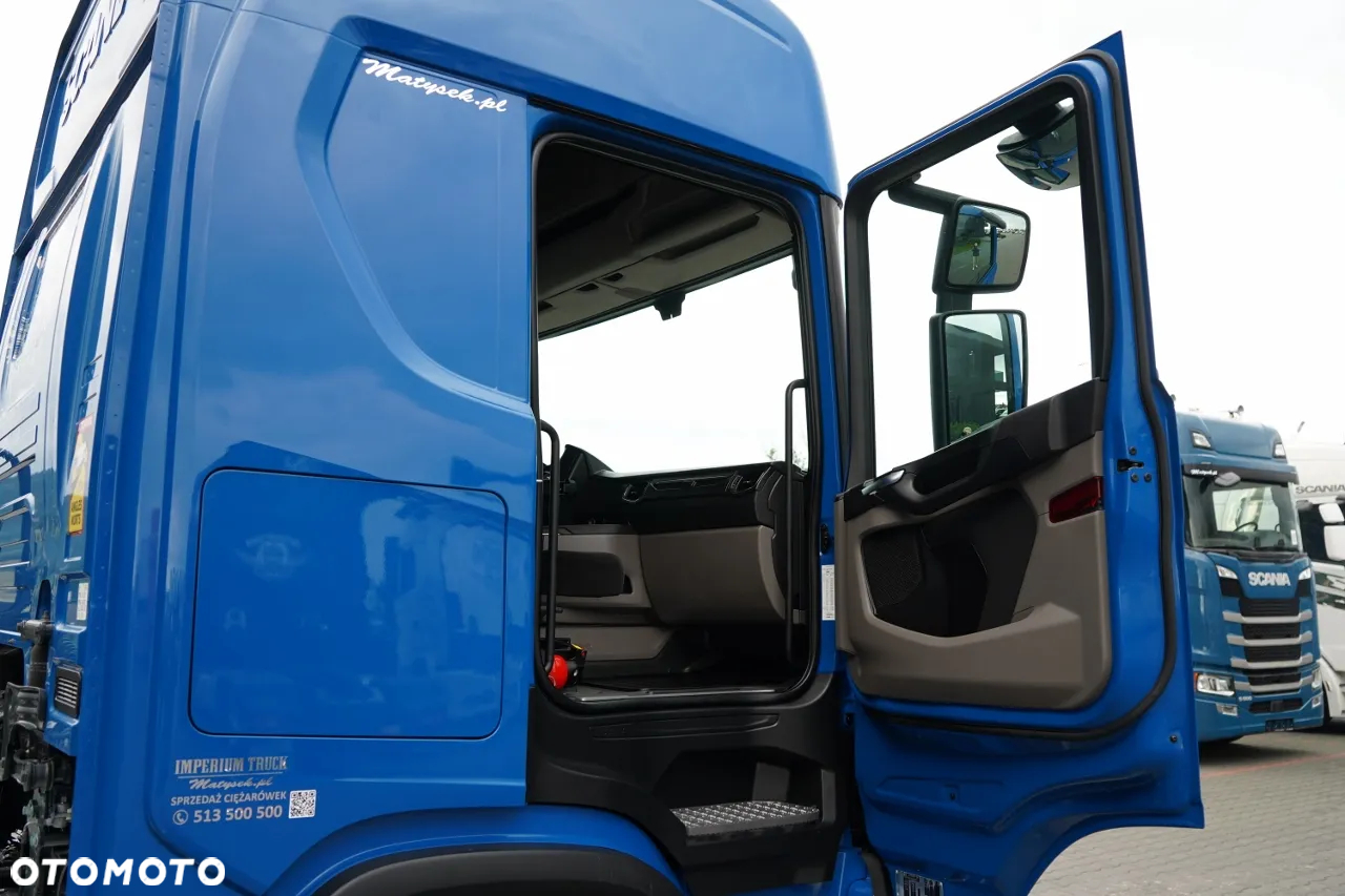 Scania R 450 / RETARDER / HYDRAULIKA / I-PARK COOL / ALUFELGI / SPROWADZONA / PO KONTRAKCIE SERWISOWYM - 33