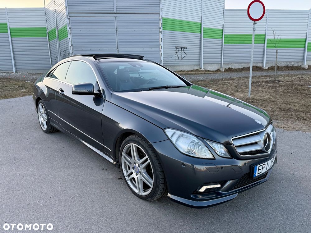 Mercedes-Benz Klasa E - 1