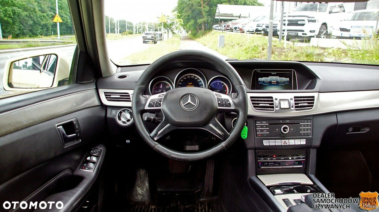 Mercedes-Benz Klasa E - 18