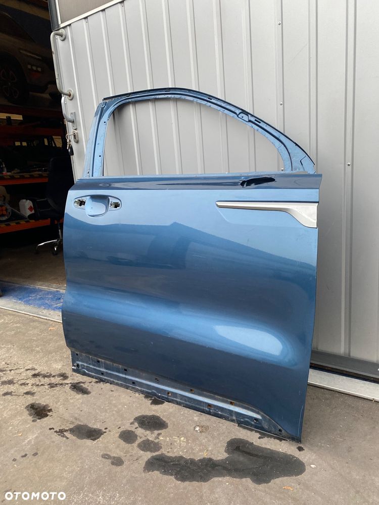 KIA SORENTO 4 IV 2020-2024r DRZWI PRZEDNIE PRAWE PRAWY PRZÓD + listwa chromowa ozdobna  chrom - 7