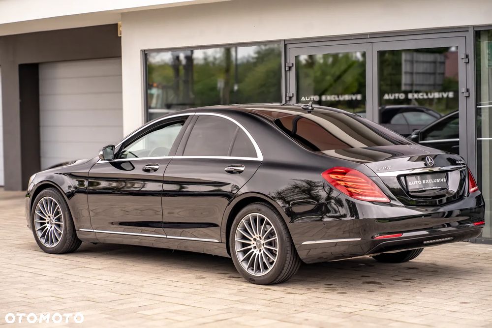 Mercedes-Benz Klasa S 350 (BlueTEC) d 4-Matic 7G-TRONIC - 21