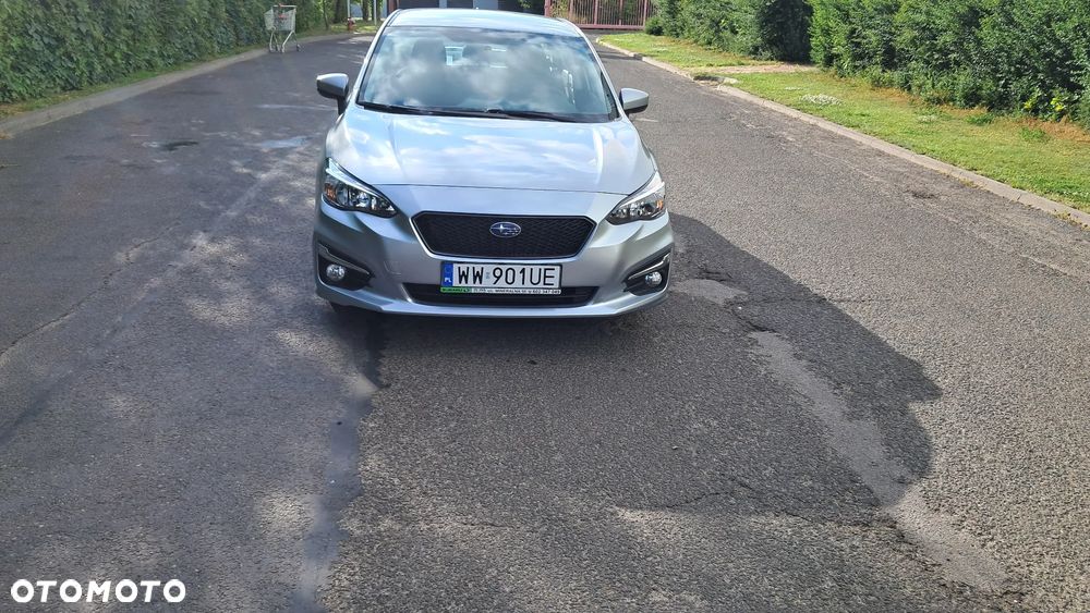 Subaru Impreza 2.0i Lineartronic Sport - 10