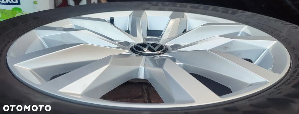Felgi Aluminiowe Oryg. Vw Passat B8 16 Cali 5x112 6,5Jx16 Et41 Ø57,1mm 3G0601025BJ Starogard Gdański - 7