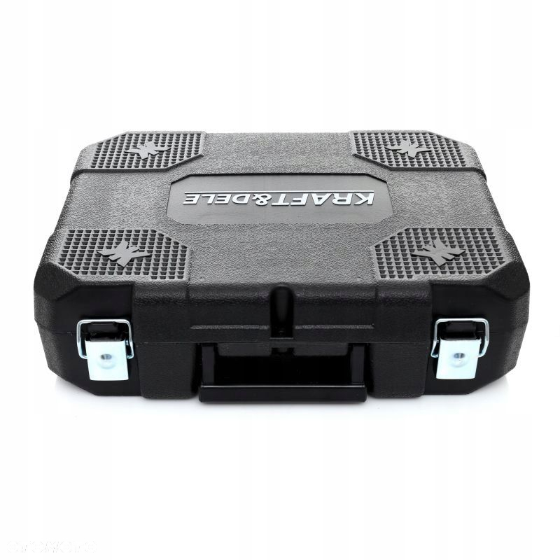 ELEKTRYCZNY KLUCZ UDAROWY 2100W 800Nm 1/2" WALIZKA 3 NASADKI KRAFT KD1557 - 6