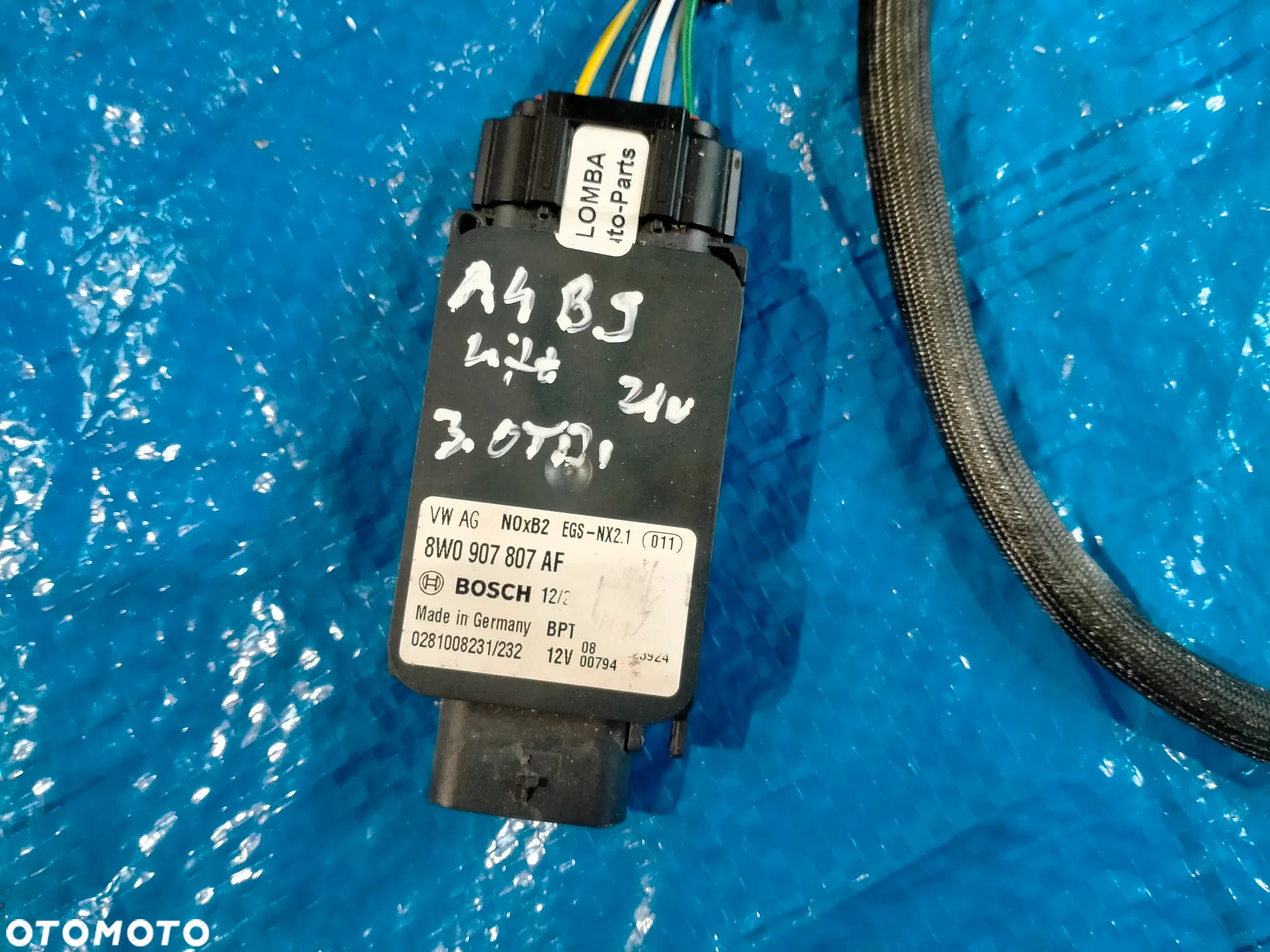 Audi A4 B9 Lift Czujnik NOX Sonda Lambda DPF 8W0907807AF - 2