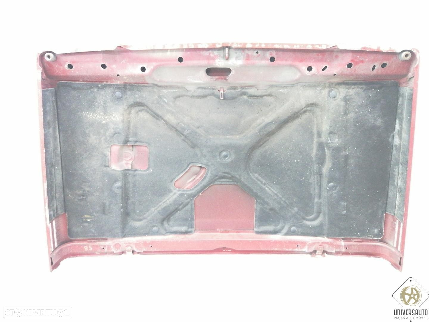 CAPÔ SUZUKI SAMURAI TODO TERRENO, FECHADA 1996 - 4