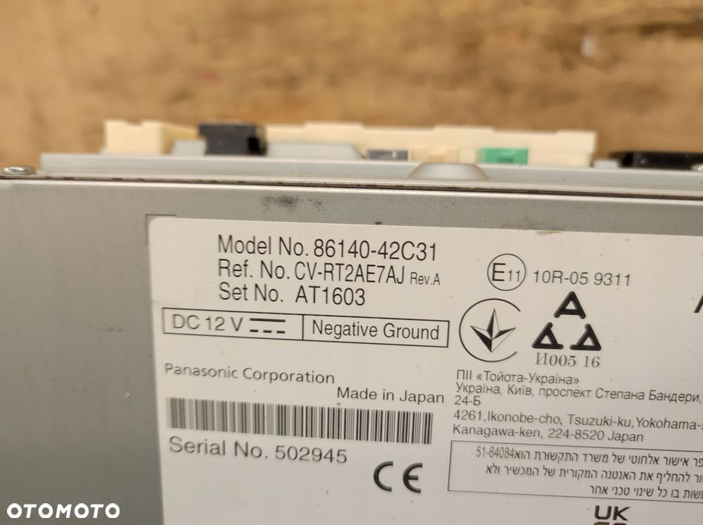 radio nawigacja jbl rav4 v 5 - 9