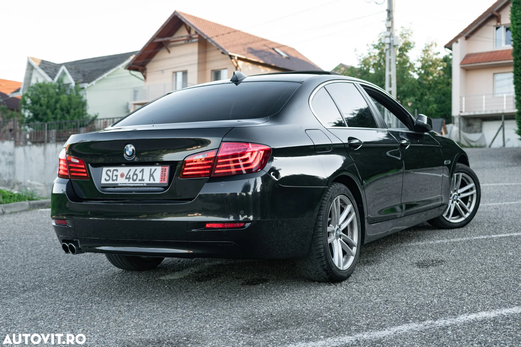 BMW Seria 5 520d xDrive - 21