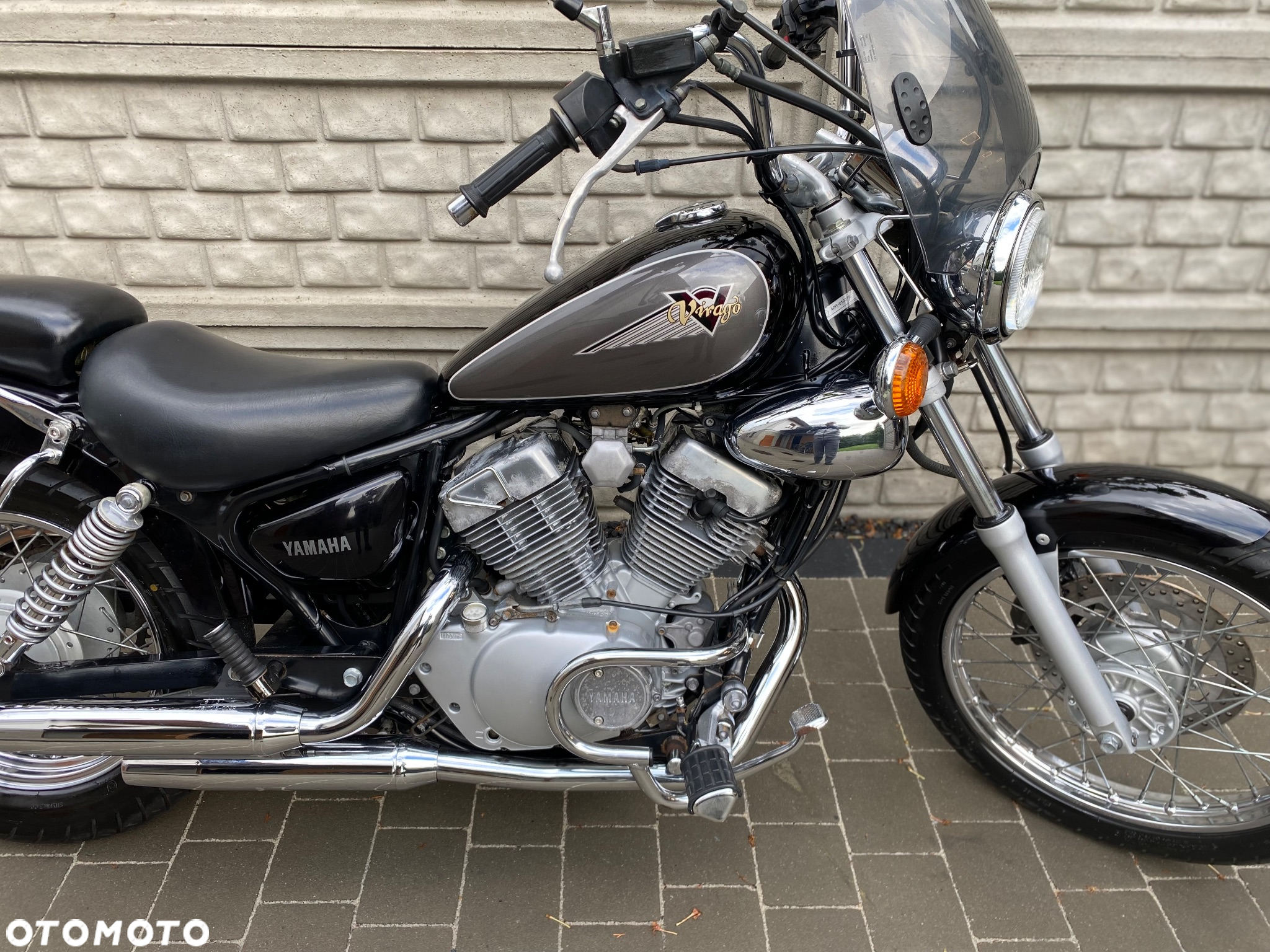 Yamaha Virago - 6
