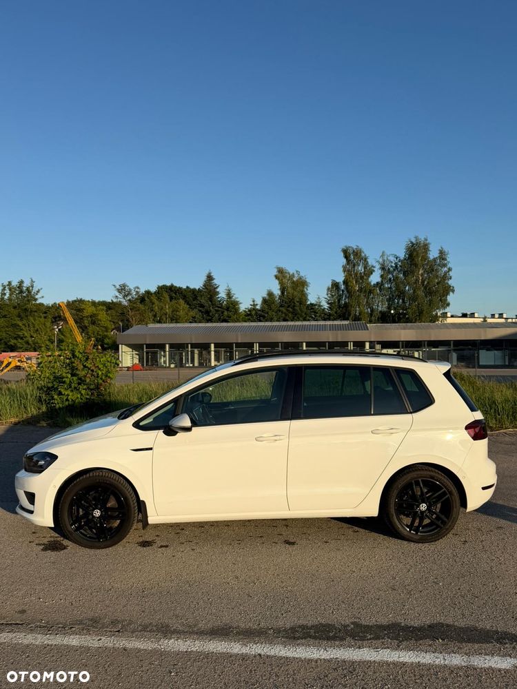 Volkswagen Golf Sportsvan 2.0 TDI BlueMotion Technology Lounge - 4
