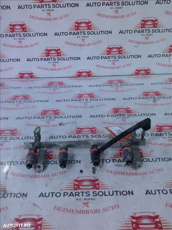 rampa injectoare chevrolet aveo 1.2b an fabr. 2007 - 1