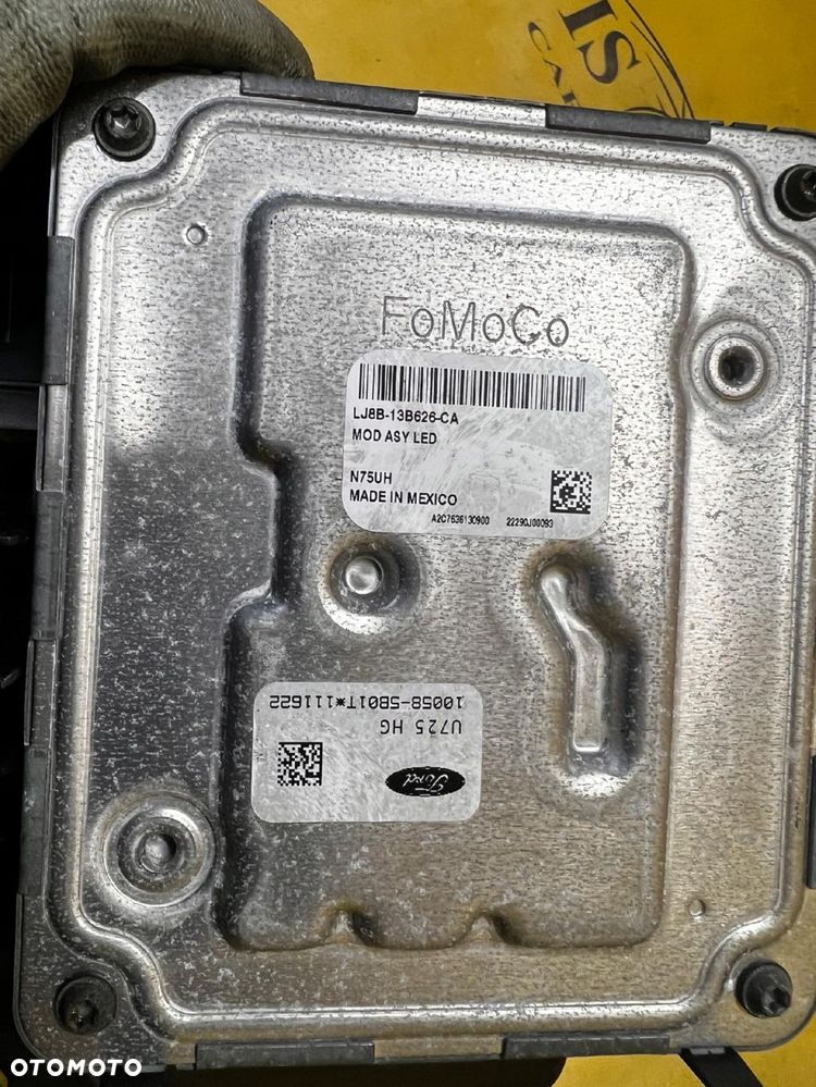 KOMPLET REFLEKTORY LAMPY PRZÓD PRZEDNIE LED PRAWY LEWY FORD BRONCO 21- USA - 9